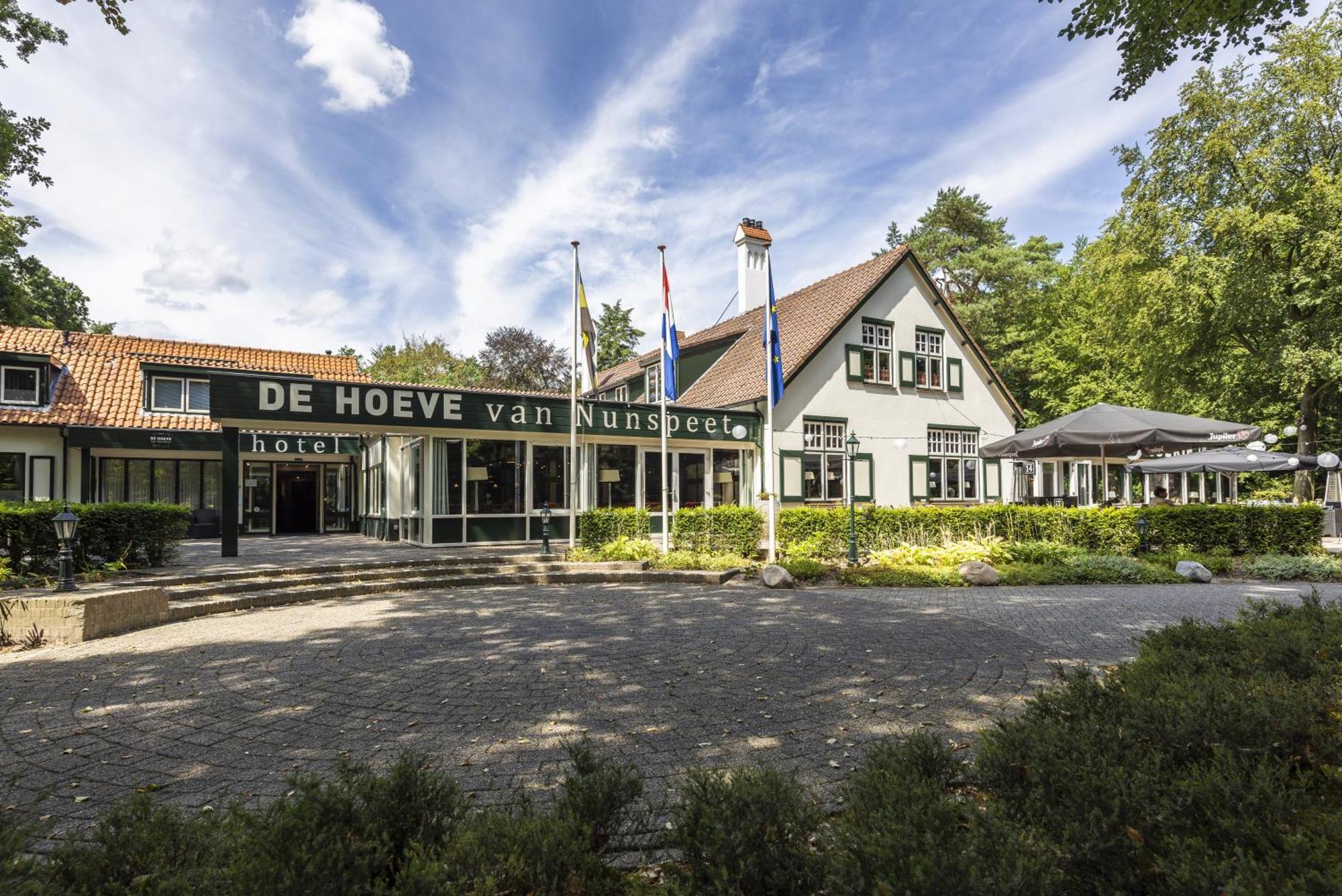 Hotel De Hoeve Van נונספייט מראה חיצוני תמונה
